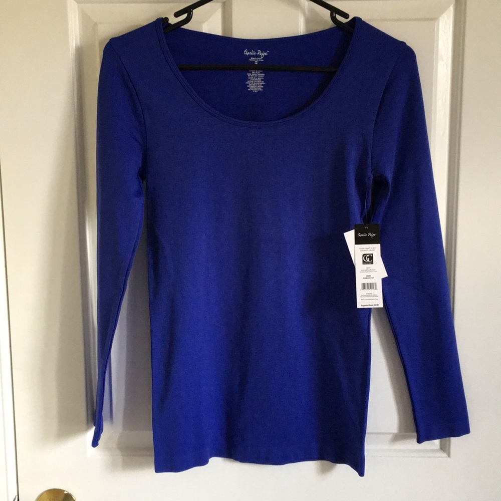 Seamless Long-Sleeve Top - Charlie Paige